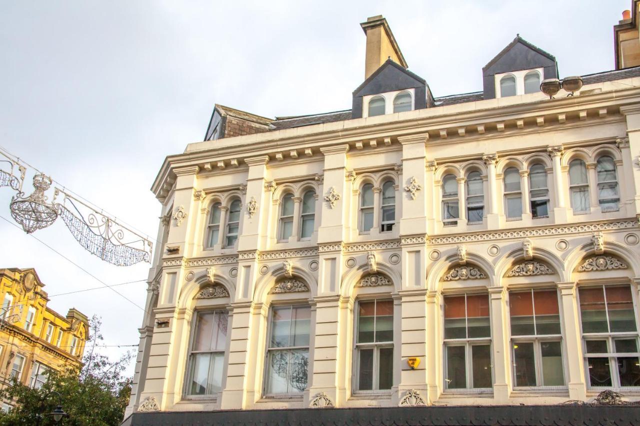Dream Apartments City Center Newcastle Exterior photo